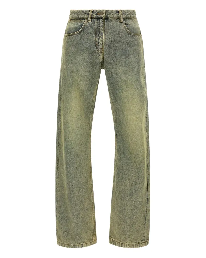 Entire Studios Lean Jeans mit Stone-Wash-Effekt - Blau Blau