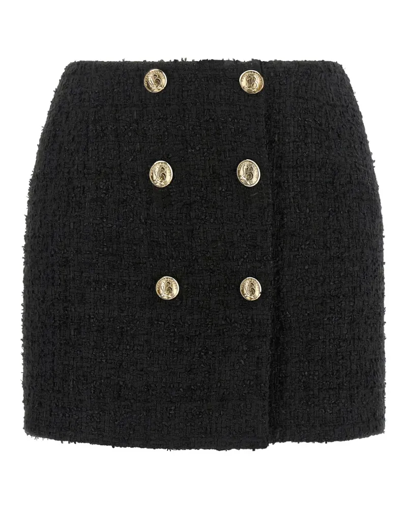 Balmain double-breasted skirt - Schwarz Schwarz