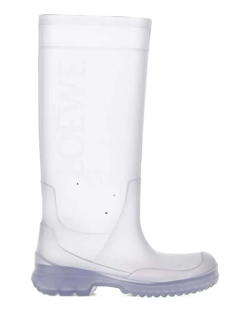 Loewe Storm Regenstiefel - Weiß Weiß