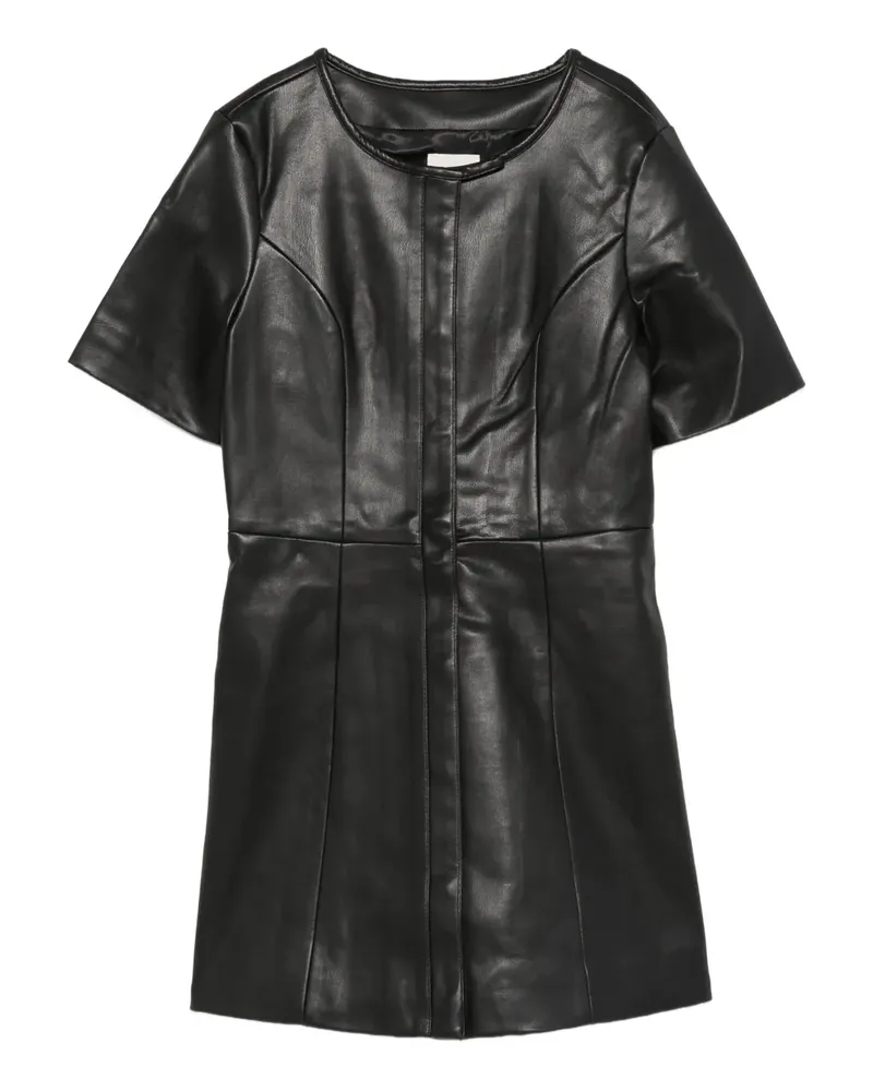 The Garment Kleid mit kurzen Ärmeln - Schwarz Schwarz