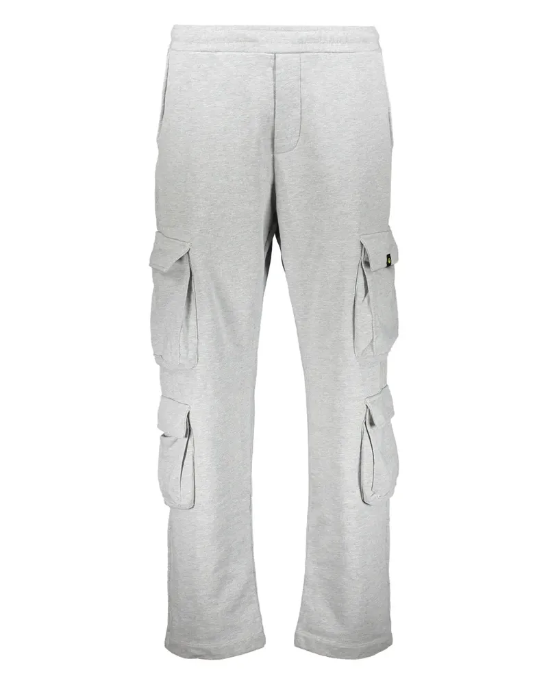 BARROW zip pocket track pants - Grau Grau