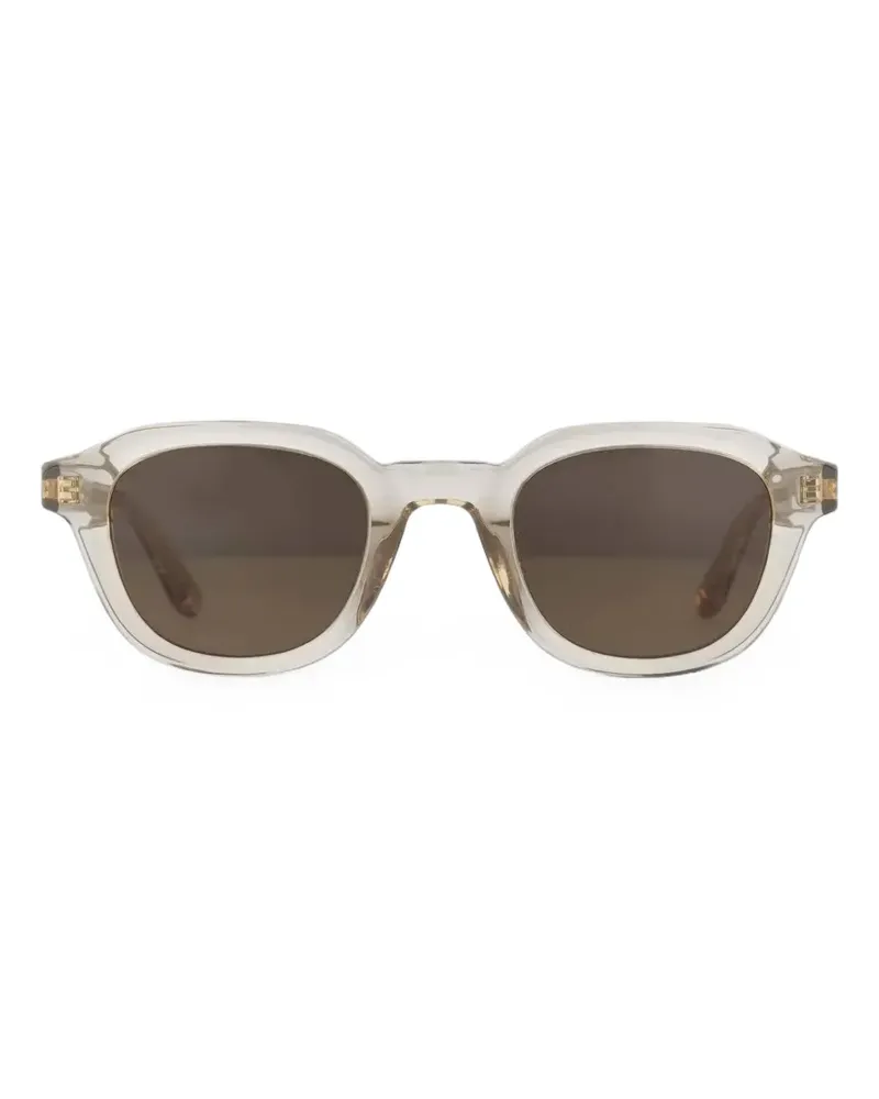 Barbour Sonnenbrille mit geometrischem Gestell - Nude Nude