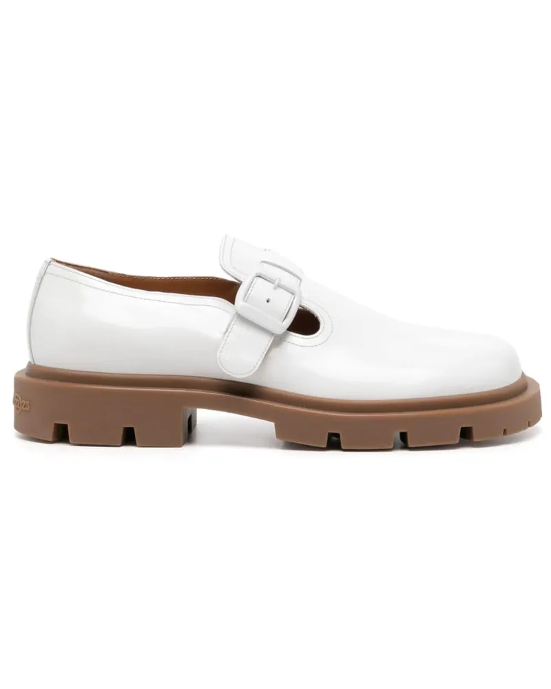 Maison Margiela Ivy Monk-Loafer - Weiß Weiß