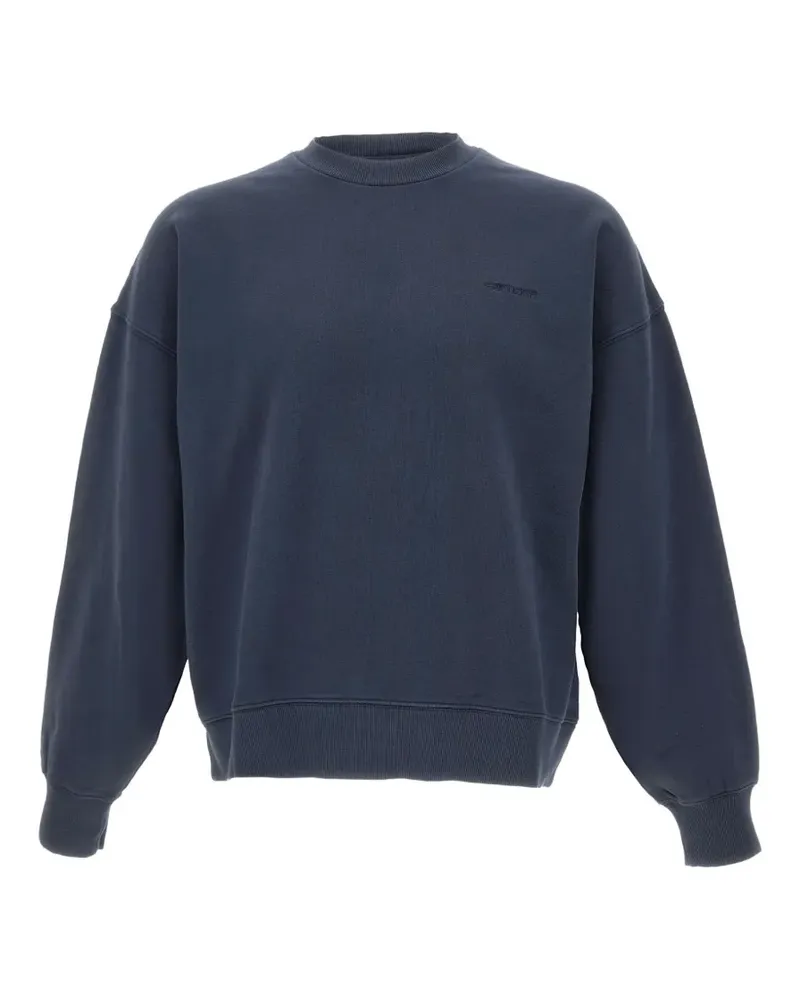 Carhartt WIP Benton sweatshirt - Blau Blau