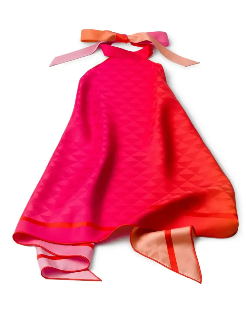 Prada Top mit Neckholder-Ausschnitt - Rosa Rosa