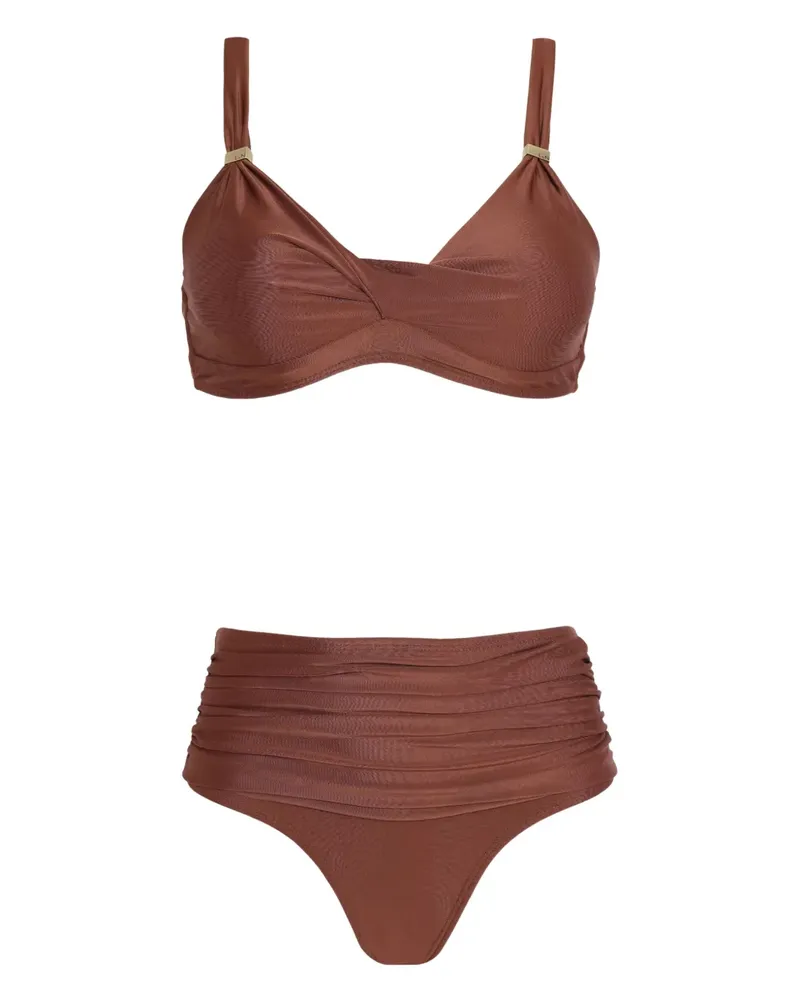 Lygia & Nanny Marianne Bikini - Braun Braun