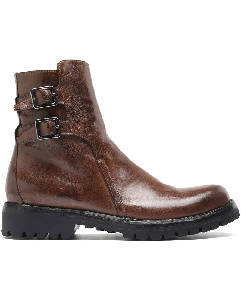 Officine Creative Italia Klassische Stiefel - Braun Braun