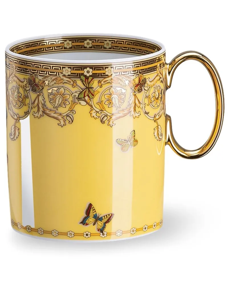 Versace x Rosenthal Jardin de  Tasse 7,2cm - Gelb Gelb
