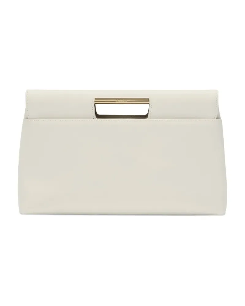 Furla Vaniglia Clutch - Weiß Weiß