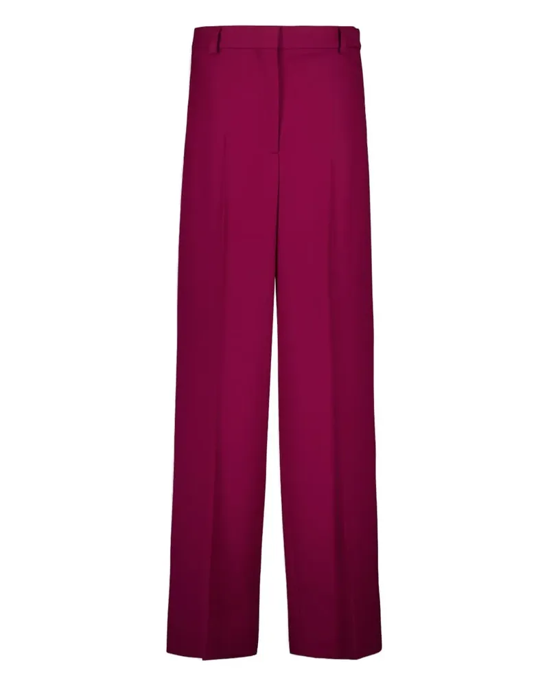 Stella McCartney Hose mit hohem Bund - Violett Violett