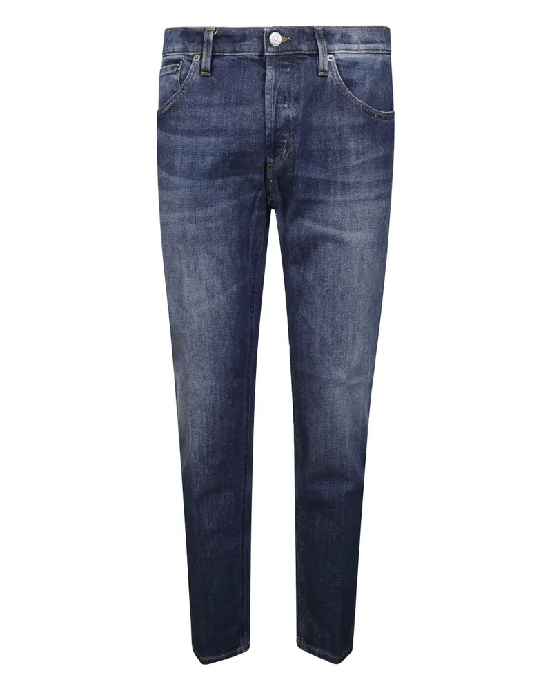 Dondup Jeans mit geradem Bein - Blau Blau