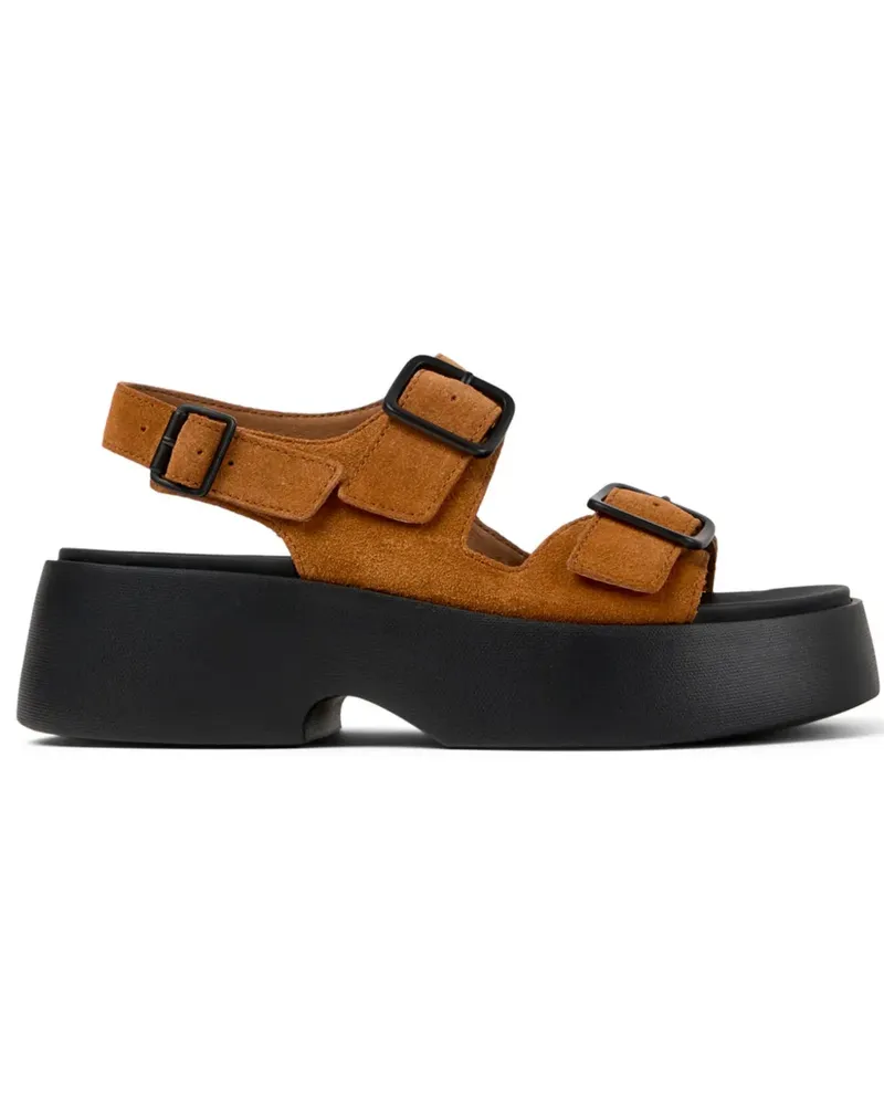 Camper Tasha Sandalen - Braun Braun