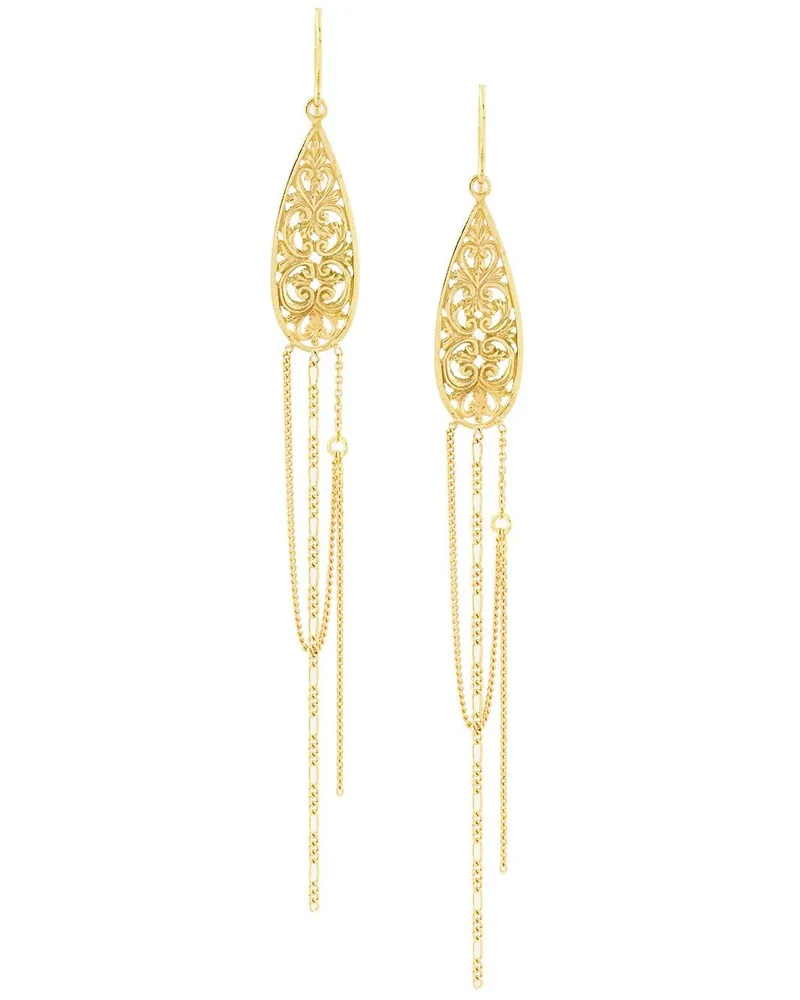 Wouters & Hendrix Filigree' Ohrringe - Metallic Metallic
