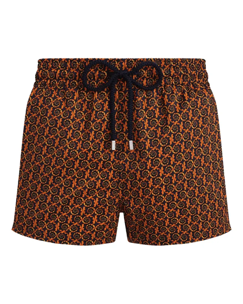 Vilebrequin printed swim shorts - Blau Blau