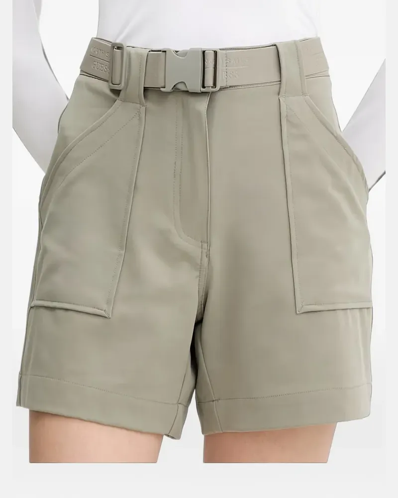 Guess Cargo-Shorts mit Gürtel - Nude Nude