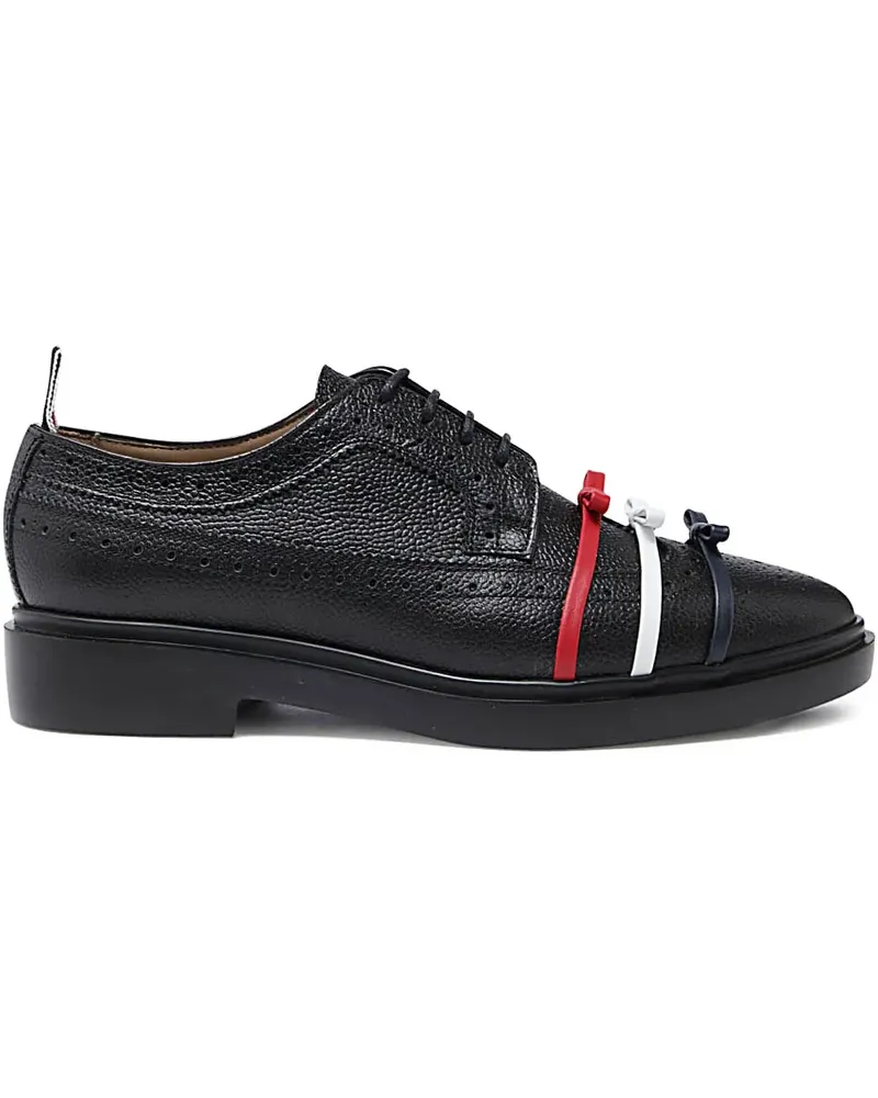 Thom Browne Klassische Budapester - Schwarz Schwarz