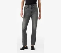 003ne Straight-Leg-Jeans - Grau
