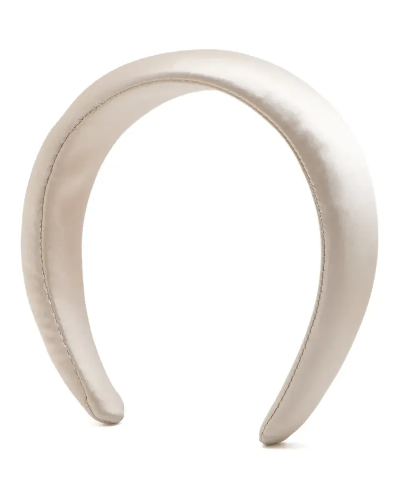 Loeffler Randall Bellamy padded headband - Nude Nude