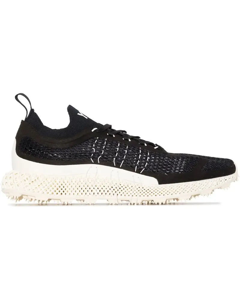 Y-3 Runner 4D Halo Sneakers - Schwarz Schwarz