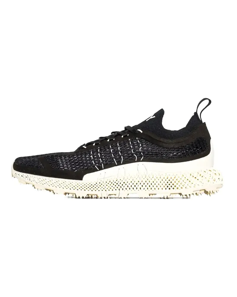 Y-3 Runner 4D Halo Sneakers - Schwarz Schwarz