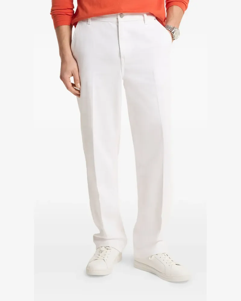 Michael Kors Finn crease jeans - Weiß Weiß