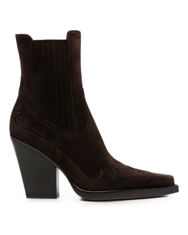 Paris Texas Dallas ankle boots - Braun Braun