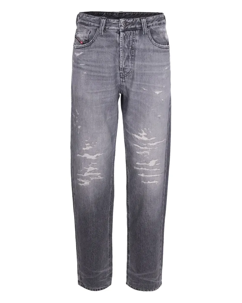 Diesel distressed denim Jeans - Grau Grau