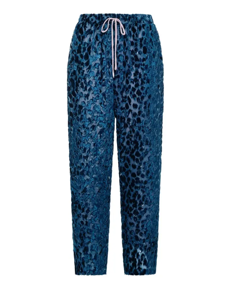 Pierre-Louis Mascia Vepelson Straight-Leg-Hose - Blau Blau