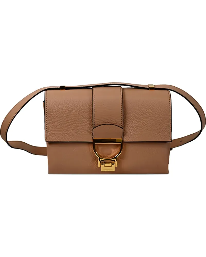 Coccinelle Arlettis Schultertasche - Nude Nude