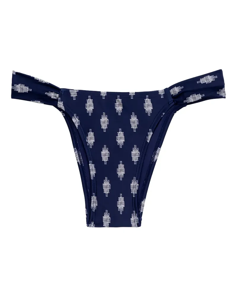 Lenny Niemeyer Drapiertes Bikinihöschen - Blau Blau