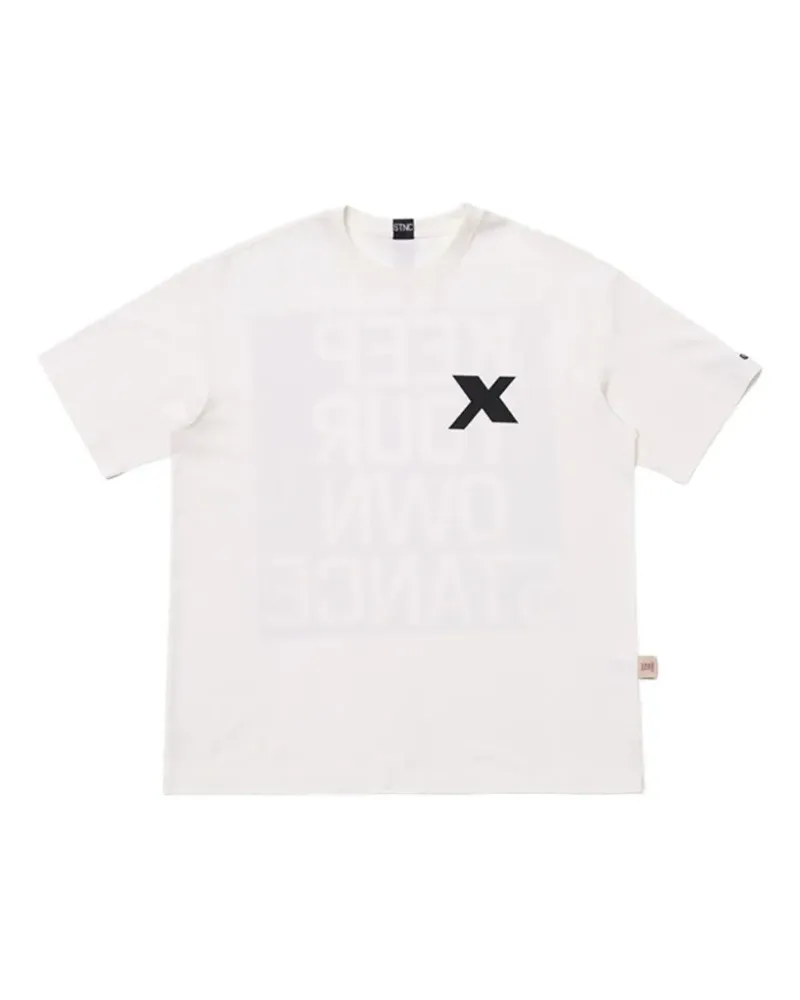 Stance T-Shirt mit grafischem Print - Weiß Weiß