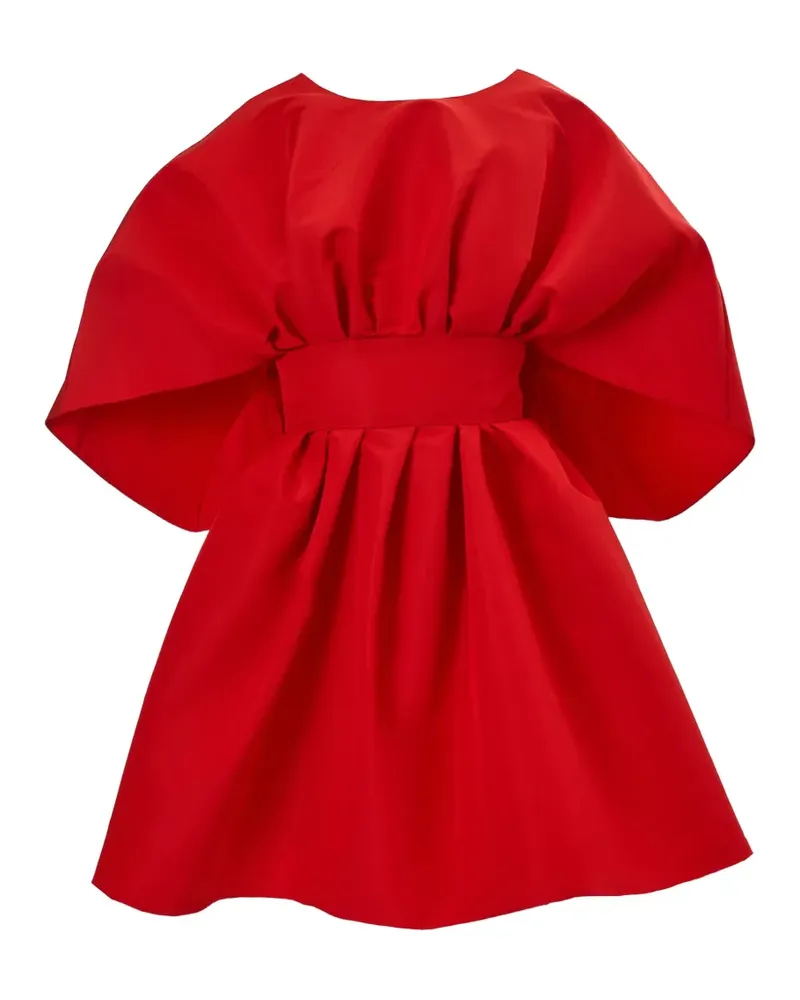 Carolina Herrera New York Fan Minikleid - Rot Rot