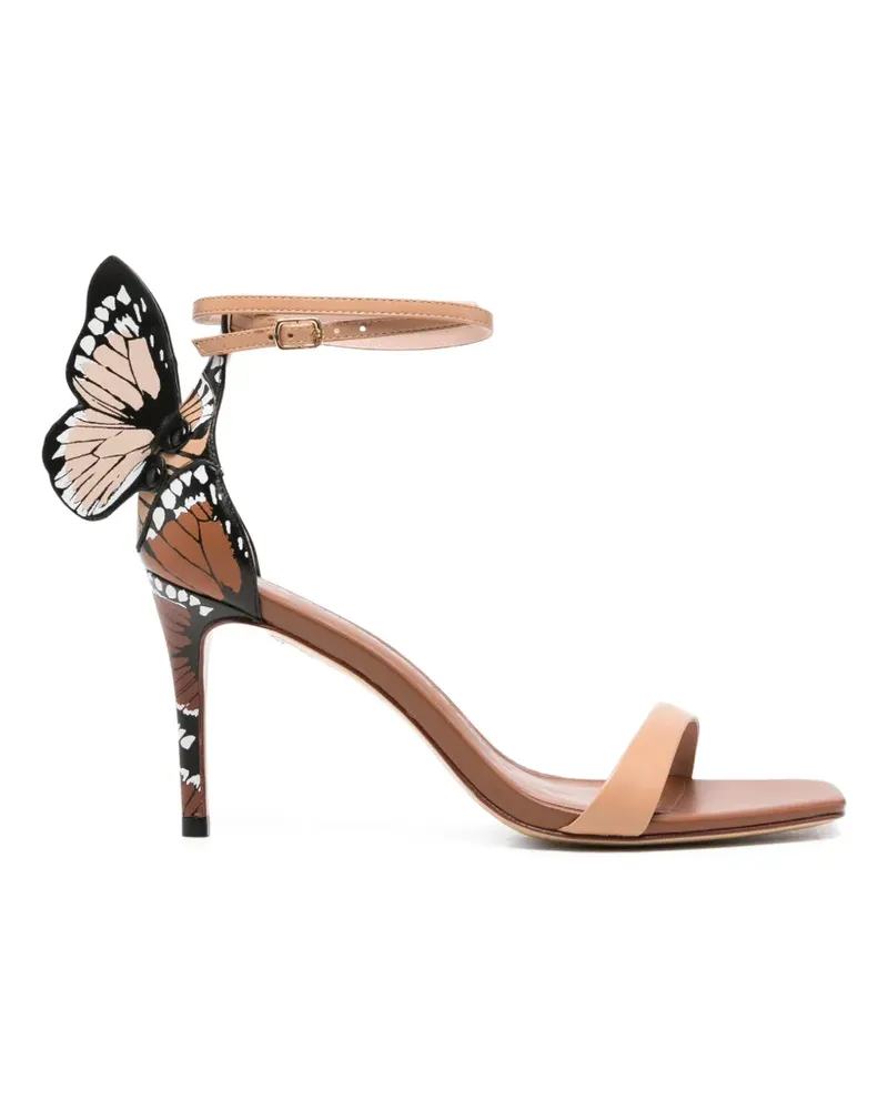 Sophia Webster Chiara heeled sandals - Braun Braun