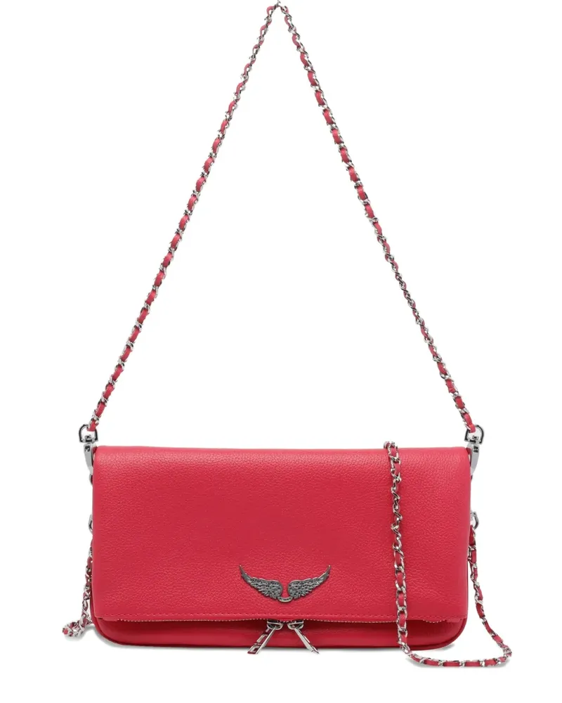 Zadig & Voltaire Rock Umhängetasche - Rosa Rosa
