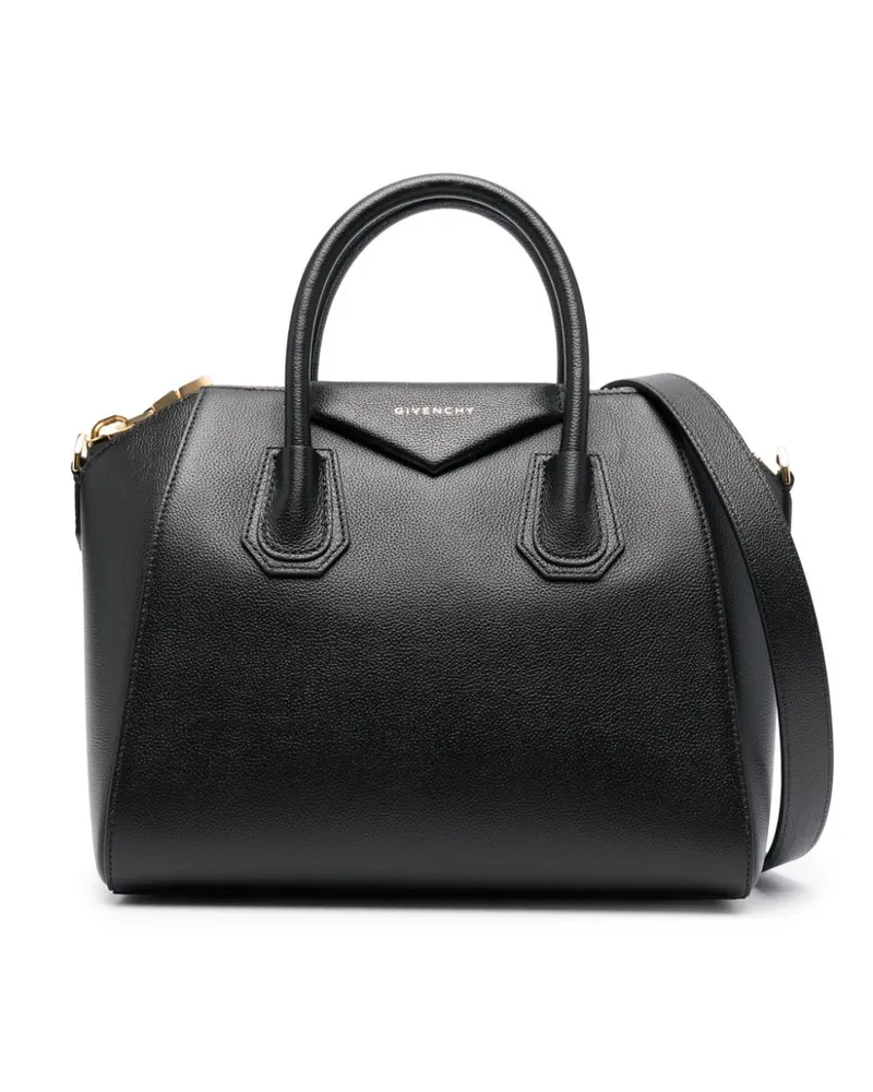 Givenchy Kleine Antigona Tasche - Schwarz Schwarz