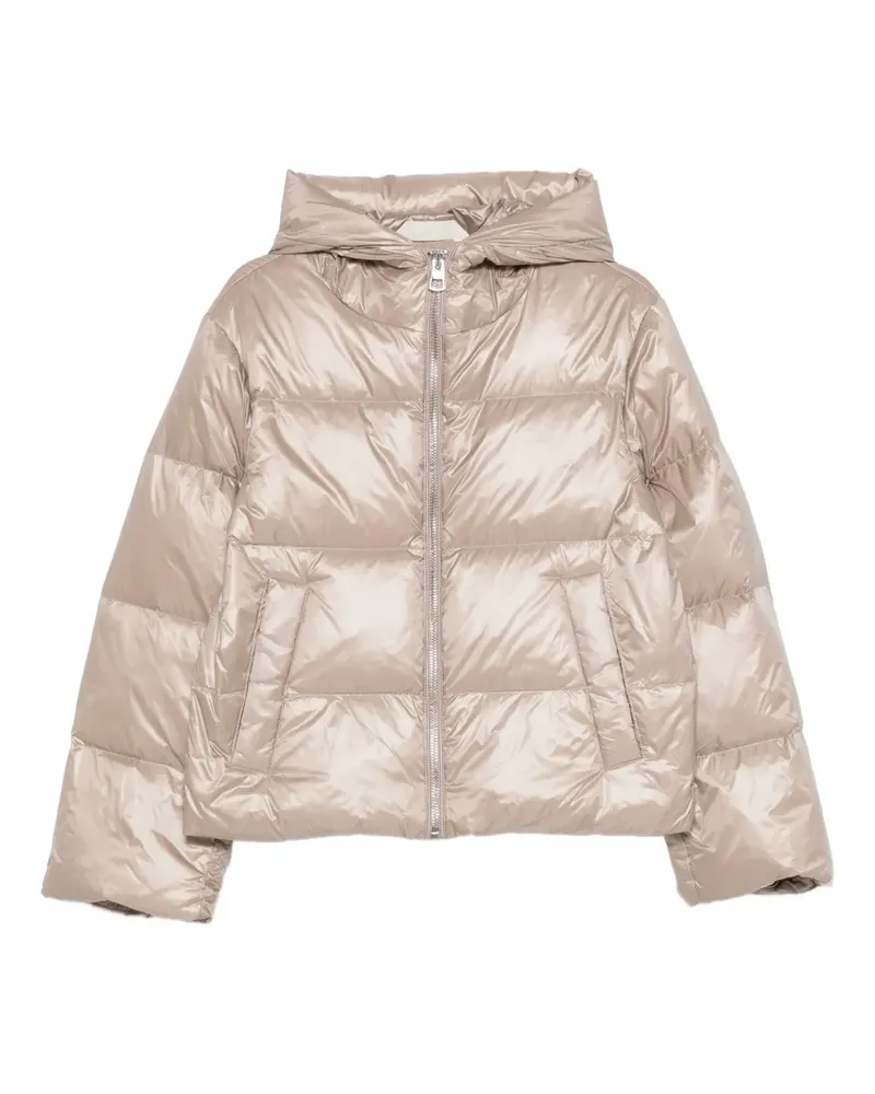 Marc O'Polo hooded zip jacket - Nude Nude