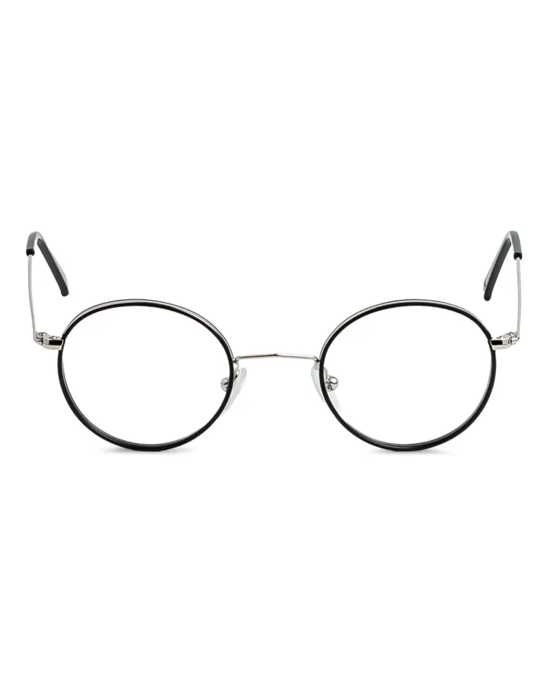 EPOS Creso Brille mit rundem Gestell - Schwarz Schwarz