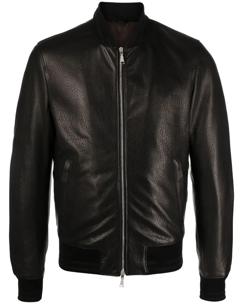 Tagliatore Justin Bikerjacke - Schwarz Schwarz