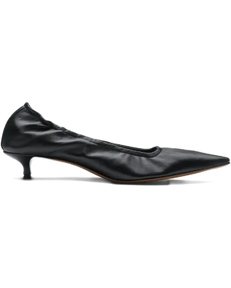 ATP Atelier Spitze Valfurva Pumps 35mm - Schwarz Schwarz