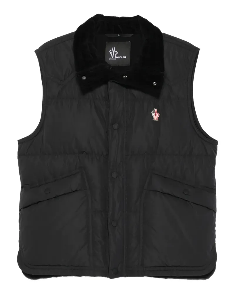 Moncler Evans Weste - Schwarz Schwarz