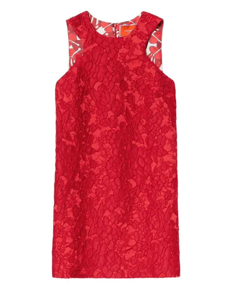 La DoubleJ Racer Minikleid - Rot Rot