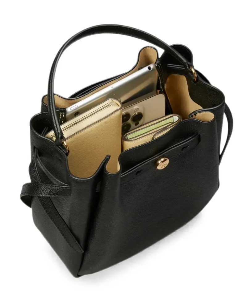 Tory Burch Klassische Schultertasche - Schwarz Schwarz