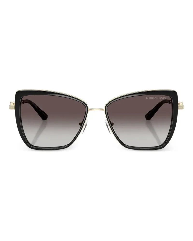 Michael Kors Sea Island geometic sunglasses - Schwarz Schwarz