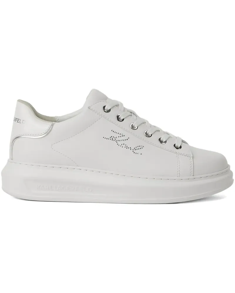 Karl Lagerfeld Kapri Sneakers - Weiß Weiß