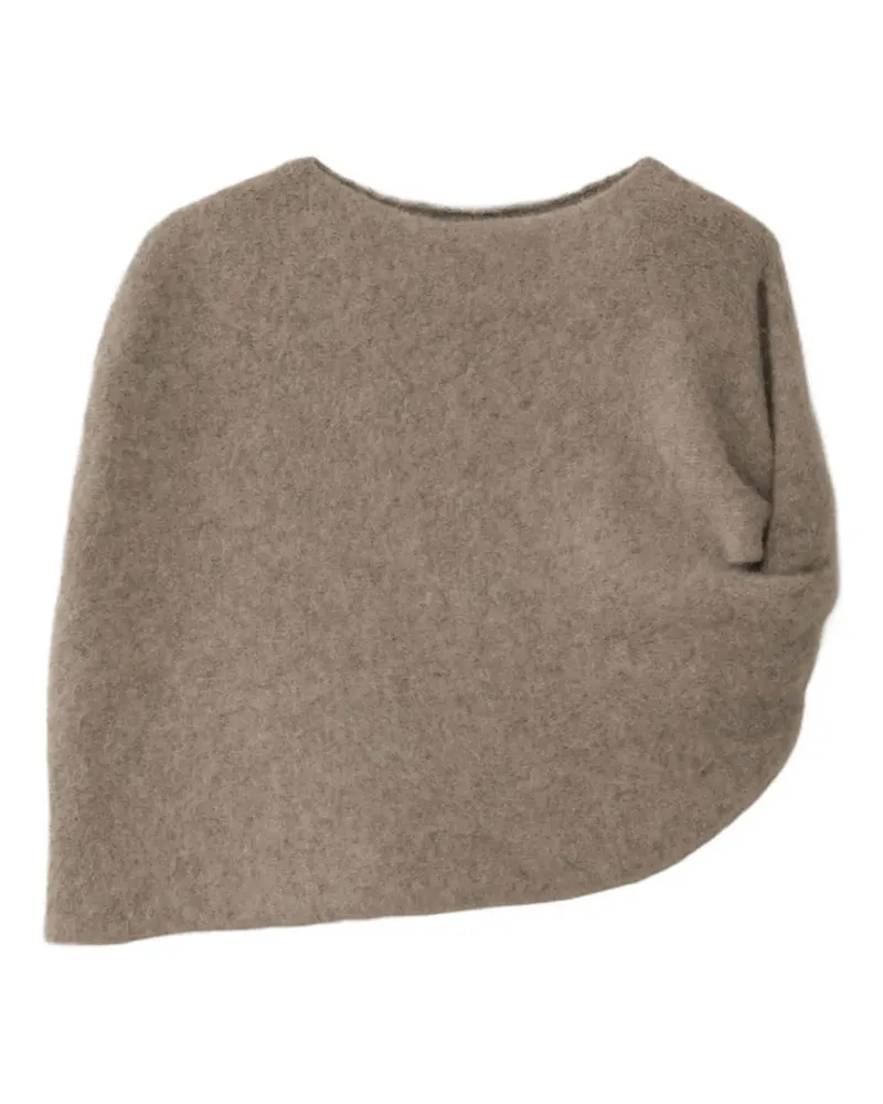 Lauren Manoogian Schal mit geknoteten Schultern - Braun Braun