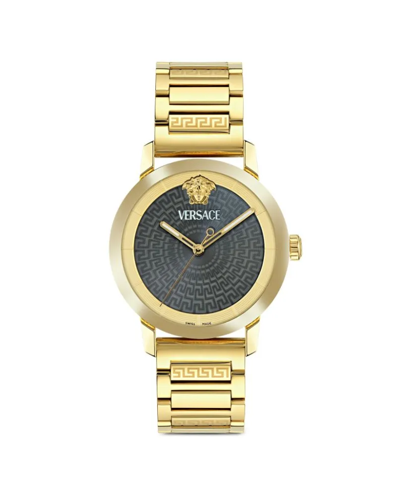 Versace V-Helix 40mm - Schwarz Schwarz