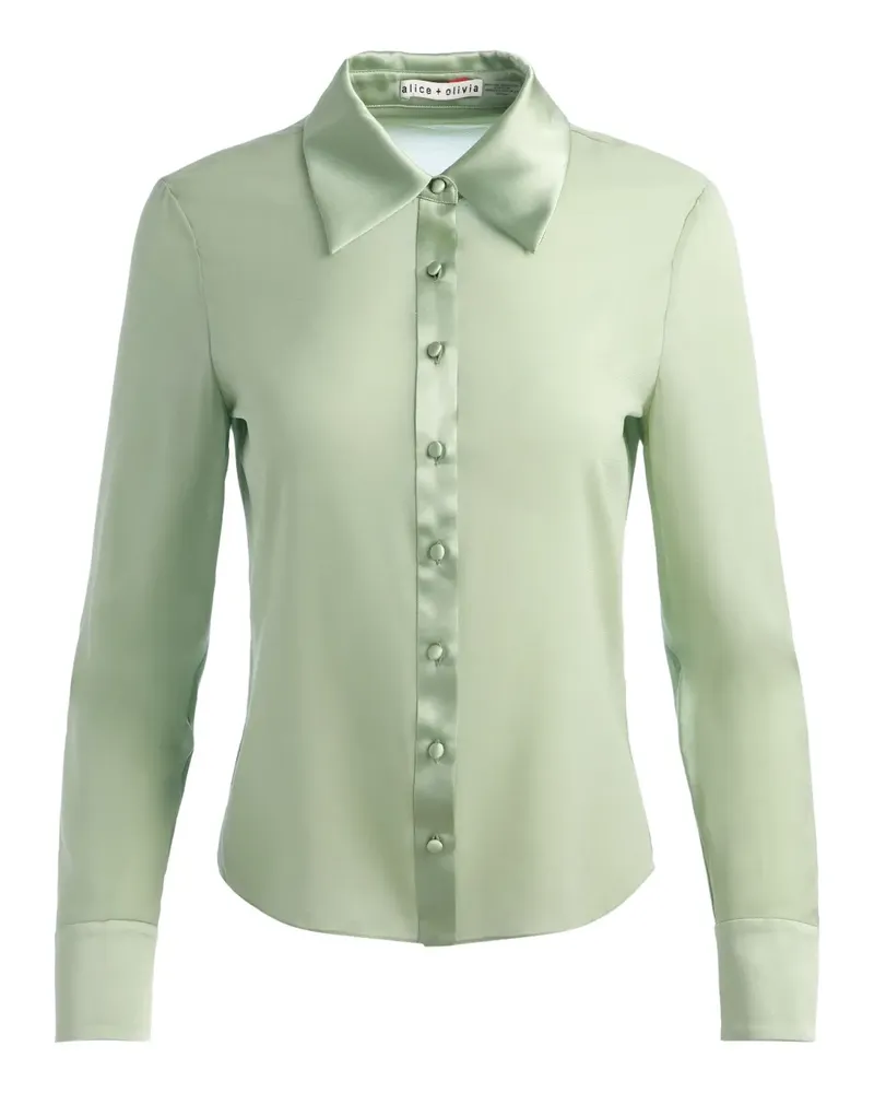 Alice + Olivia Willa Hemd - Grün Grün