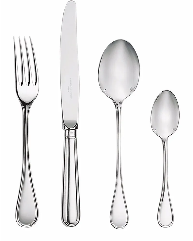 Christofle Albi Besteck-Set (12 Personen) - Silber Silber