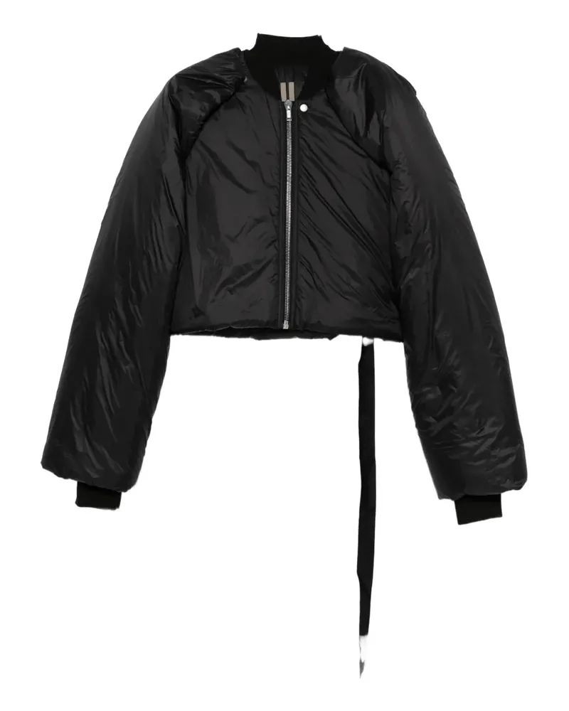 DRKSHDW by Rick Owens cropped padded jacket - Schwarz Schwarz