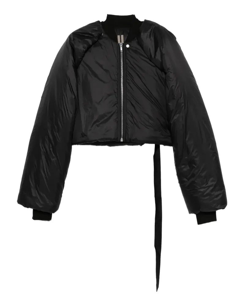 DRKSHDW by Rick Owens cropped padded jacket - Schwarz Schwarz